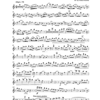 Allegro vivace -  from concerto N°3 for piano - Soprano Sax 1