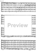 Cinque danze galanti (Five galant dances) Op.87 - Score