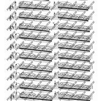 100 Technical Paraphrases on Kreutzer-Etudes