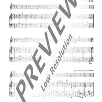 Leichte Spielmusik des Rokoko