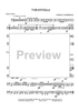 Tarentella - Snare Drum/Timpani