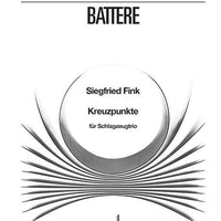 Kreuzpunkte - Performing Score
