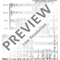 Wanderlied - Choral Score