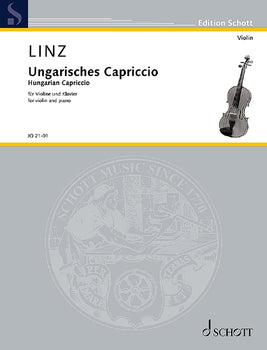 Hungarian capriccio - Piano Score With Solo Part