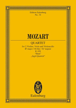 String quartet B flat Major - Full Score
