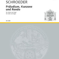 Präludium, Kanzone und Rondo