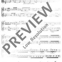 New Duet Studies - Performing Score