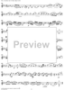 Trois Duos, Cah. 10 - Violin 1