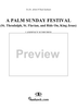 A Palm Sunday Festival