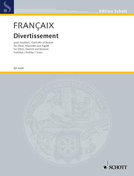 Divertissement - Full Score