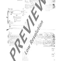 Présence - Performing Score