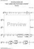 Intonation on "See Amid the Winter's Snow" - Trumpet
