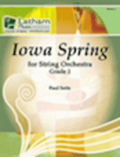 Iowa Spring for String Orchestra - Double Bass