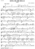 Song of the Bells - Flute 1