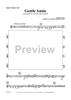 Gentle Annie - Solo F Treble Clef