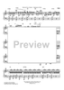 Andante - from Piano Concerto #21, K. 467 - Keyboard/Guitar
