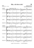 Ola, o che bon eccho! - Score