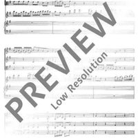 Concerto G Major - Score