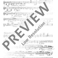 1. Concerto in D - Set of Parts