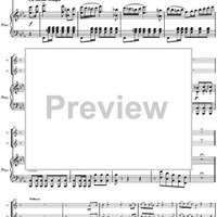 Concerto in E flat Major for 2 Trumpets in Bb - Piano Score