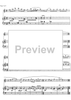 Tre impressioni - Score