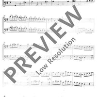 Six Easy Duets - Performing Score