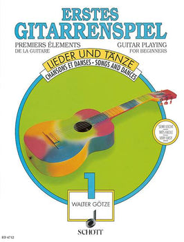 Guitar Playing for Beginners