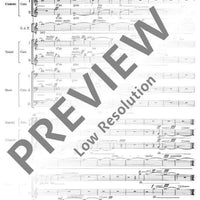 Vier Chorstücke - Choral Score