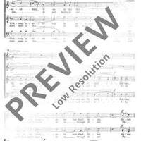 Hymn of Thanks - Choral Score