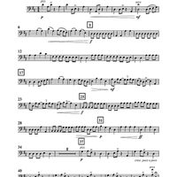 Rejoice! - Violoncello