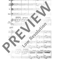 Concerto grosso D major - Full Score