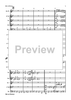 Dear Old Stockholm - Ack Värmeland du Skönas - Score