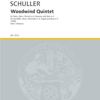 Woodwind Quintet - Set of Parts