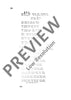 Cantata No. 39 (Dominica 1 post Trinitatis) - Full Score