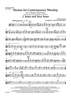 Hymns for Contemporary Worship for 2 Violins and Piano - Viola (for Violin 2)
