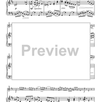 Suzuki Violin School, Volume 4 - Piano Accompaniment
