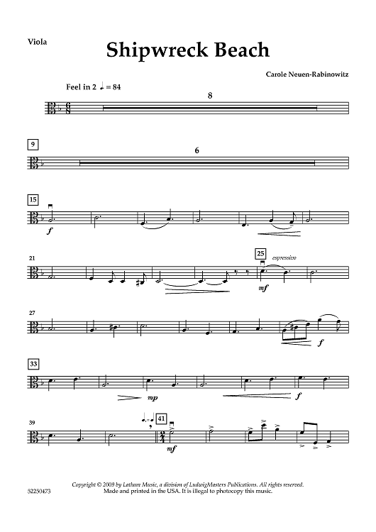 Shipwreck Beach - Viola