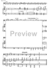 Variation on Béla Bartók theme - Score