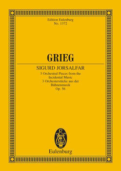 Sigurd Jorsalfar - Full Score