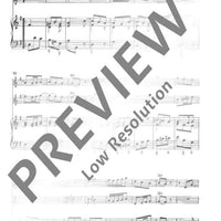 Triosonata No. 4 G major