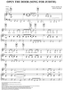 Open the Door (Song for Judith)