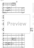 2000 - Cantata for mezzosoprano - Full Score