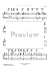 Gavotte - from Holberg Suite, Op. 40 - Keyboard/Guitar