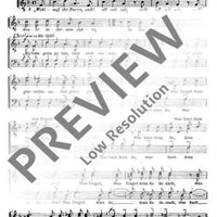 Dieterlein - Choral Score