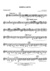 Simple Gifts - Bb Clarinet 3 or Alto Clarinet
