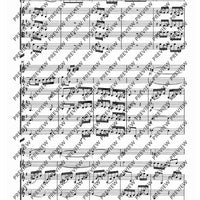Concerto G-Dur in G major - Score