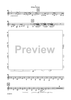 Triumphal March from Caractacus - Bass Clarinet