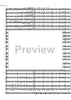 Saul and David - Prelude to Act  2 - Score