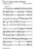 Suite di antiche danze veneziane - Score