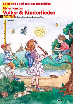 Die schönsten Volks- und Kinderlieder - Performing Score